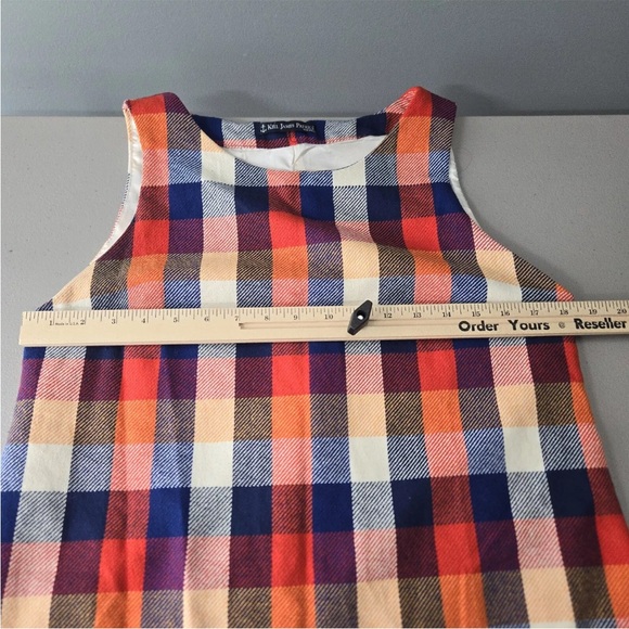 Kiel James Patrick Autumn Plaid Dress - Picture 4 of 5